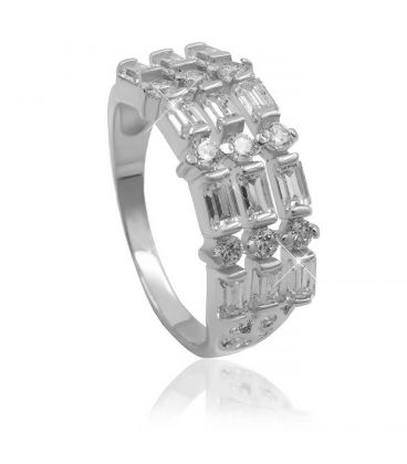 Кольцо родиум