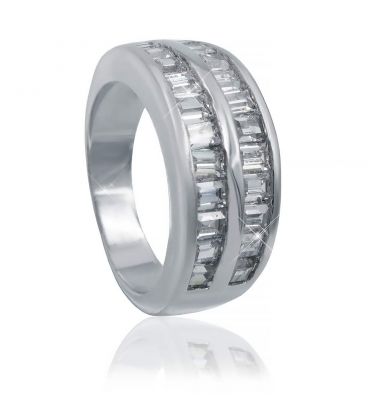 Кільце Xuping родіум