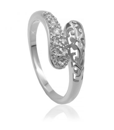 Кільце "Змія" родіум