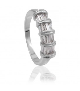 Кільце Xuping родіум