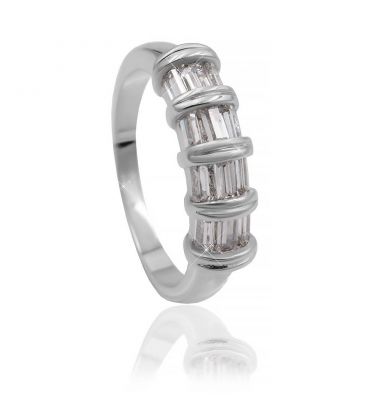 Кільце Xuping родіум