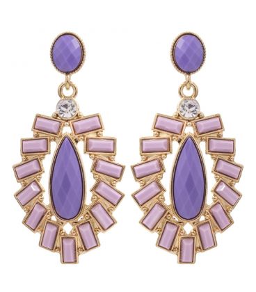 Сережки вечірні "Павич"