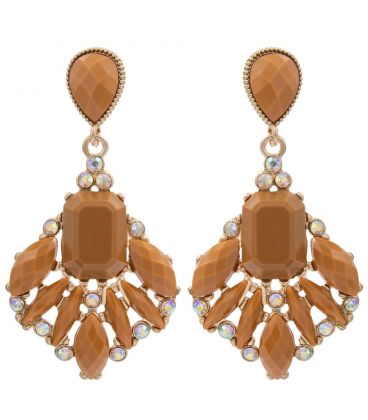 Серьги вечерние 