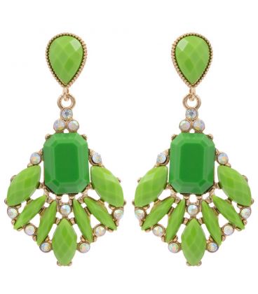 Серьги вечерние 