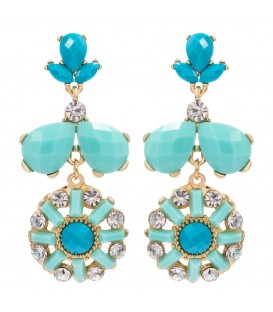 Сережки вечірні "Квітка"