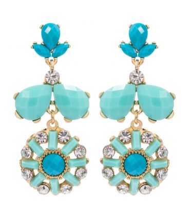 Сережки вечірні "Квітка"