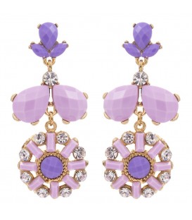 Сережки вечірні "Квітка"