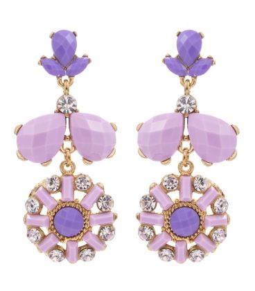 Сережки вечірні "Квітка"