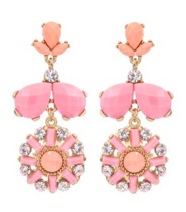 Сережки вечірні "Квітка"