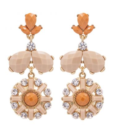 Сережки вечірні "Квітка"