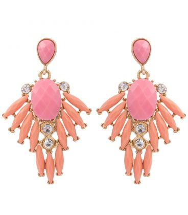 Серьги вечерние “Крылья ангела”