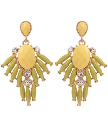 Сережки вечірні "Крила ангела"