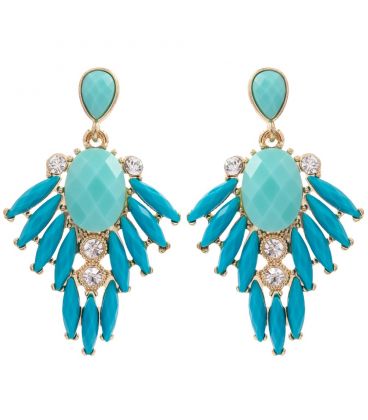 Сережки вечірні "Крила ангела"