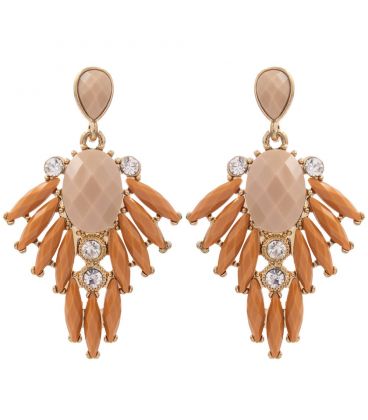 Сережки вечірні "Крила ангела"