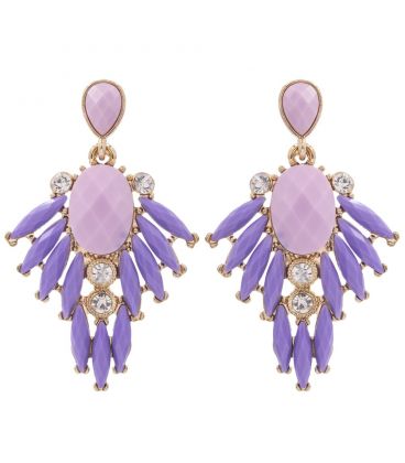 Серьги вечерние “Крылья ангела”