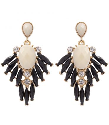Серьги вечерние “Крылья ангела”