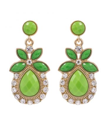 Сережки вечірні "Пелюстки"