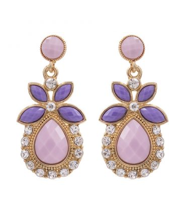 Сережки вечірні "Пелюстки"