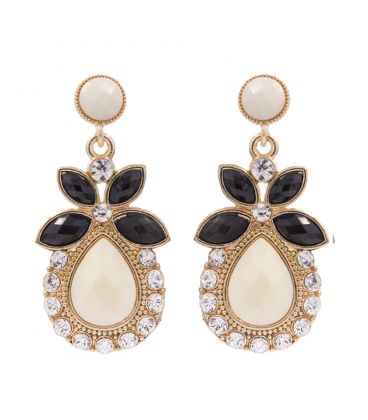 Сережки вечірні "Пелюстки"