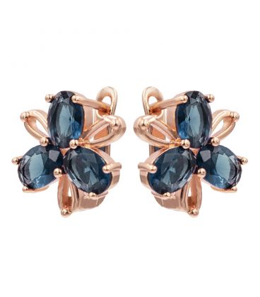 Сережки класичні "Квітка"