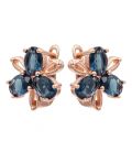 Сережки класичні "Квітка"