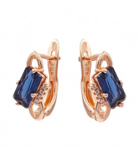 Серьги классические (Медицинское золото)