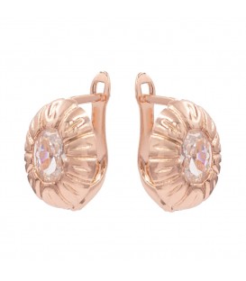 Серьги классические (Медицинское золото)