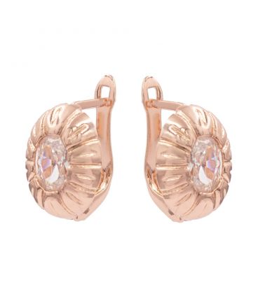 Серьги классические (Медицинское золото)