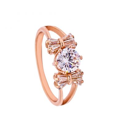 Кільце позолота "Бантік"