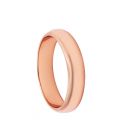 Обручальное кольцо, позолота 6 мм