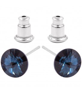 Сережки-гвоздики Swarovski Камінь 0,6 см (без основи)