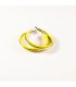 Сережки-кільця емаль 3,5см