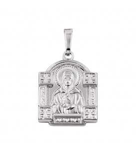 Підвіска родум Ладанка Матрони (ікона)