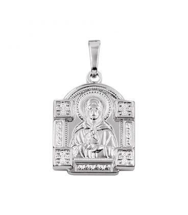 Підвіска родум Ладанка Матрони (ікона)