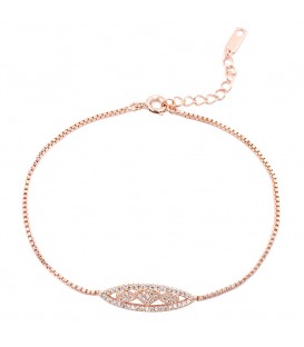 Браслет позолочений на ланцюжку