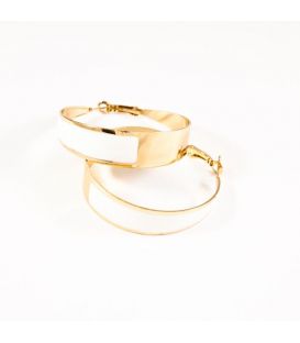 Сережки емаль широкі (квадрат 5 см)