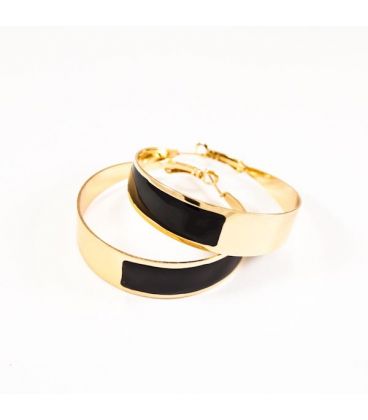 Серьги эмаль широкие (квадрат 5 см.)