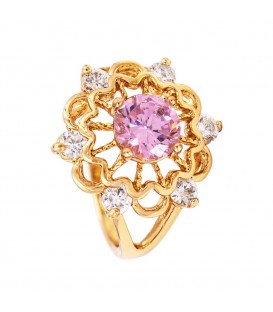 Кольцо “Восторг” (Медициское золото)