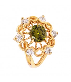 Кольцо “Восторг” (Медициское золото)