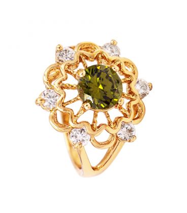 Кольцо “Восторг” (Медициское золото)