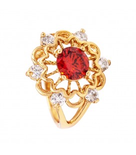 Кольцо “Восторг” (Медициское золото)