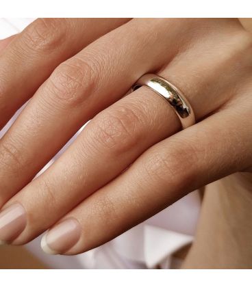 Кольцо обручальное (Медицинское золото)