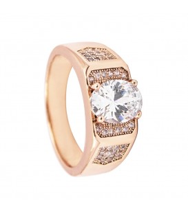 Печатка чоловіча з овальним каменем