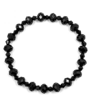 Браслет пластик на резинке 