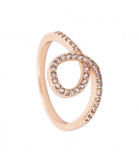 Кільце "Завиток" (Медичне золото)