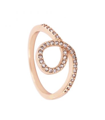 Кольцо “Завиток” (Медицинское золото)