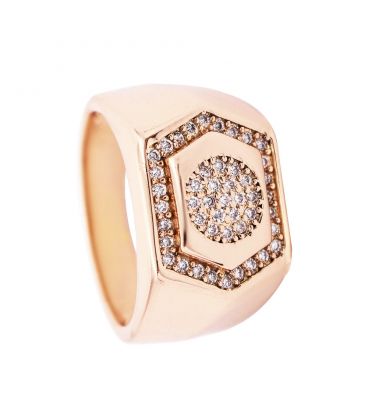 Кільце Печатка (Медичне золото)