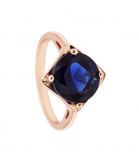 Кільце "Ромбік" (Медичне золото)