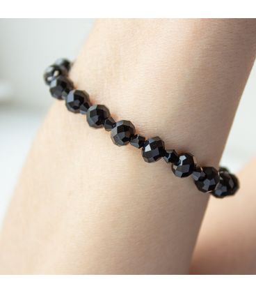 Браслет пластик на резинке 