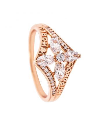 Кільце позолота "Врятуй та Збережи"